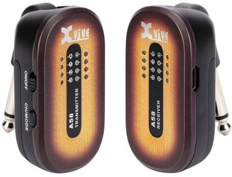 Wireless system XVive XVA58VSB Wireless system ISM 5,8 GHz - 2