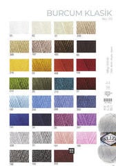 Knitting Yarn Alize Burcum Klasik 368 Knitting Yarn - 1