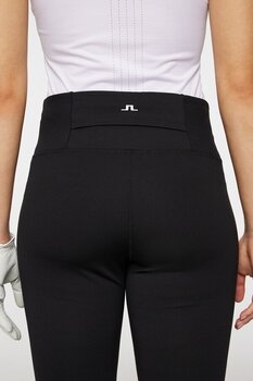 Nohavice J.Lindeberg Fiona Flared Leggings Black L Nohavice - 6