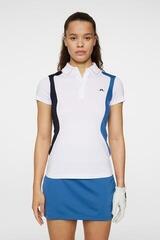 Polo Shirt J.Lindeberg Bea White - 1