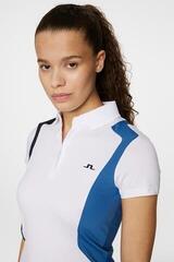 Polo košeľa J.Lindeberg Bea White - 4