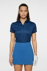 Polo košeľa J.Lindeberg Caitlyn Shadow Bridge Navy - 1
