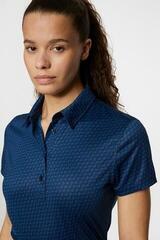 Polo košeľa J.Lindeberg Caitlyn Shadow Bridge Navy - 4