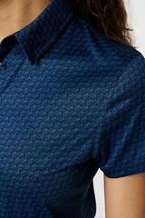 Polo košeľa J.Lindeberg Caitlyn Shadow Bridge Navy - 5