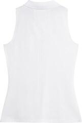 Polo Shirt J.Lindeberg Leylo Sleeveless Top White - 1