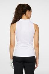 Polo Shirt J.Lindeberg Leylo Sleeveless Top White - 3