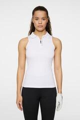 Polo košeľa J.Lindeberg Leylo Sleeveless Top White - 2