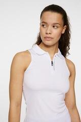 Polo košeľa J.Lindeberg Leylo Sleeveless Top White - 5