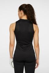 Chemise polo J.Lindeberg Leylo Sleeveless Top Black - 3