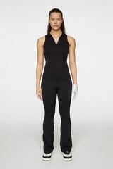 Polo košeľa J.Lindeberg Leylo Sleeveless Top Black - 4
