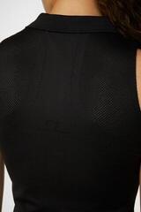Polo košeľa J.Lindeberg Leylo Sleeveless Top Black - 6