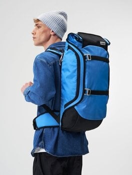 Lifestyle-rugzak / tas AEVOR Travel Pack Rugzak Proof Retro Blue 45 L - 9