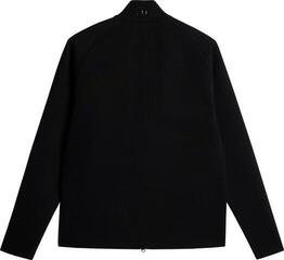 Mikina/Svetr J.Lindeberg Aziel Tech Knit Zip Sweater Black - 1