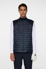 Mikina/Svetr J.Lindeberg Hayden Quilt Hybrid Vest JL Navy - 1