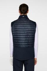 Mikina/Svetr J.Lindeberg Hayden Quilt Hybrid Vest JL Navy - 2