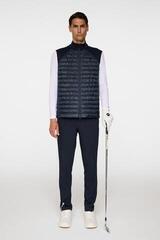 Mikina/Svetr J.Lindeberg Hayden Quilt Hybrid Vest JL Navy - 3