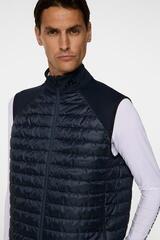 Mikina/Svetr J.Lindeberg Hayden Quilt Hybrid Vest JL Navy - 4