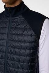Mikina/Svetr J.Lindeberg Hayden Quilt Hybrid Vest JL Navy - 5