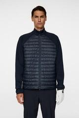 Mikina/Svetr J.Lindeberg Hayden Quilt Hybrid Jacket JL Navy - 1