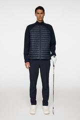 Mikina/Svetr J.Lindeberg Hayden Quilt Hybrid Jacket JL Navy - 3