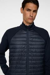 Mikina/Svetr J.Lindeberg Hayden Quilt Hybrid Jacket JL Navy - 4