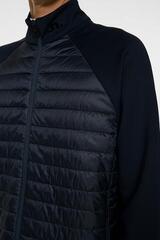 Mikina/Svetr J.Lindeberg Hayden Quilt Hybrid Jacket JL Navy - 5