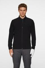 Mikina/Svetr J.Lindeberg KV Hybrid Golf Jacket Black - 1