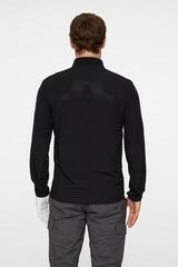 Mikina/Svetr J.Lindeberg KV Hybrid Golf Jacket Black - 2