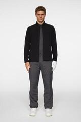 Mikina/Sveter J.Lindeberg KV Hybrid Golf Jacket Black - 3