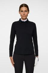 Polo košeľa J.Lindeberg Flor Long Sleeve White - 1