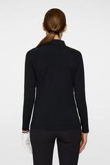 Polo košeľa J.Lindeberg Flor Long Sleeve White - 2