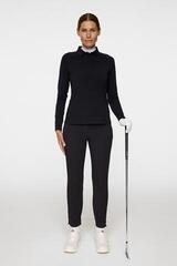 Polo košeľa J.Lindeberg Flor Long Sleeve Navy Melange - 3