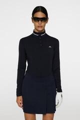 Polo košeľa J.Lindeberg Hertta Long Sleeve JL Navy - 1