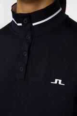 Polo košeľa J.Lindeberg Hertta Long Sleeve JL Navy - 5