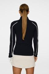 Mikina/Svetr J.Lindeberg Aubree Knitted Zip Sweater JL Navy - 2