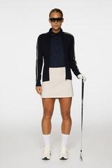 Mikina/Svetr J.Lindeberg Aubree Knitted Zip Sweater JL Navy - 3
