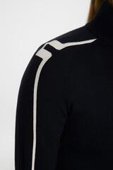 Mikina/Svetr J.Lindeberg Aubree Knitted Zip Sweater JL Navy - 5