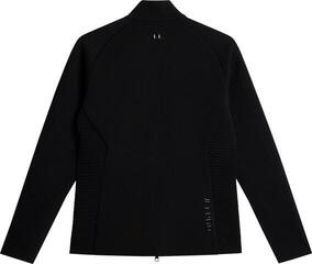 Дуксерица/џемпер J.Lindeberg Wendy Tech Knit Zip Sweater Black XL Duks - 1