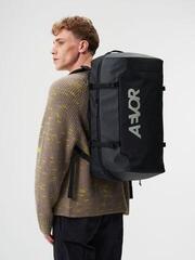 Purjehduslaukku AEVOR Duffel Pack Ostoskassi Proof Black - 4