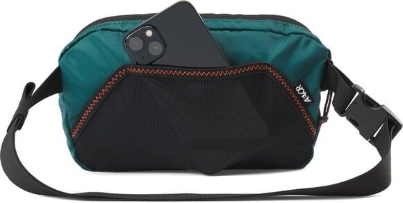Denarnico, naramna torba AEVOR Hip Bag Ease Torba čez telo Ripstop Evergreen - 2
