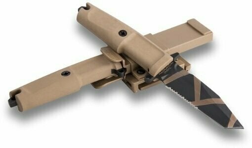 Tactical Fixed Knife Extrema Ratio Fulcrum C FH Desert Warfare - 2
