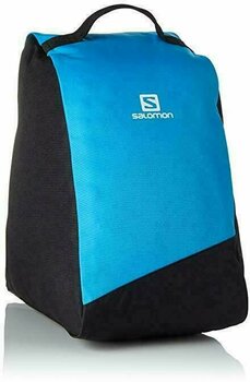 Sícipő táska Salomon Original Bootbag Black/Process Blue/White - 2
