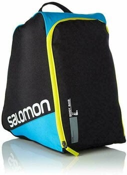 Sícipő táska Salomon Original Bootbag Black/Process Blue/White - 3