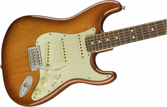 Elektrische gitaar Fender American Performer Stratocaster RW Honey Burst - 3