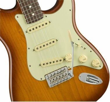 Elektrische gitaar Fender American Performer Stratocaster RW Honey Burst - 6