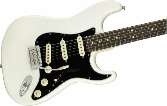 Електрическа китара Fender American Performer Stratocaster RW Arctic White - 3