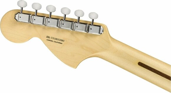 Elektrische gitaar Fender American Performer Stratocaster RW Arctic White - 4