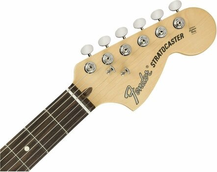 Elektrische gitaar Fender American Performer Stratocaster RW Arctic White - 5