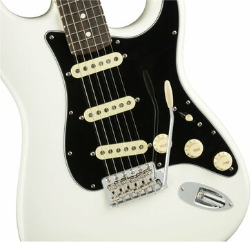 Elektrická kytara Fender American Performer Stratocaster RW Arctic White - 6