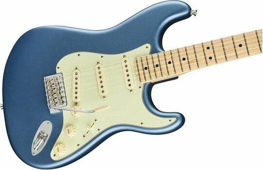 E-Gitarre Fender American Performer Stratocaster MN Satin Lake Placid Blue - 3